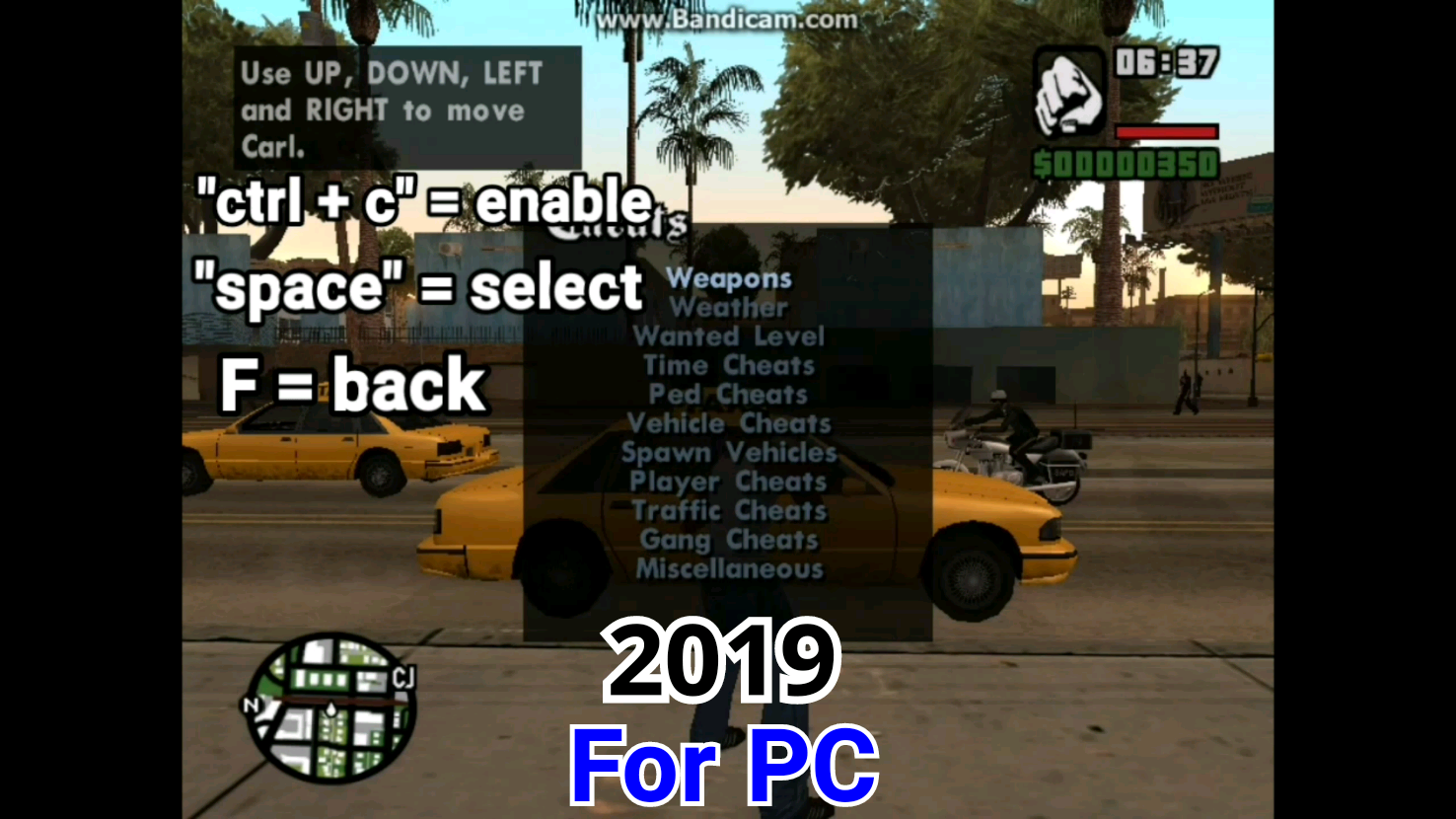 how to install gta san andreas mods
